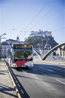 Regionalbus Staatsbrücke Salzburger Verkehrsverbund